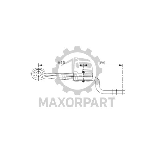 M1124 RENAULT PREMIUM 385 / 400 RIGHT